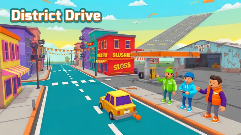 District Drive