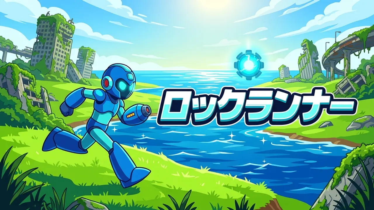 Rock Runner gameplay