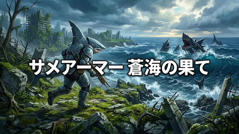 Shark Armor: Edge of the Blue