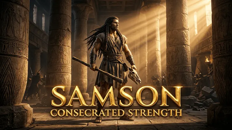 Samson: Consecrated Strength
