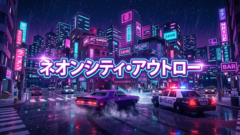 Neon City Outlaw