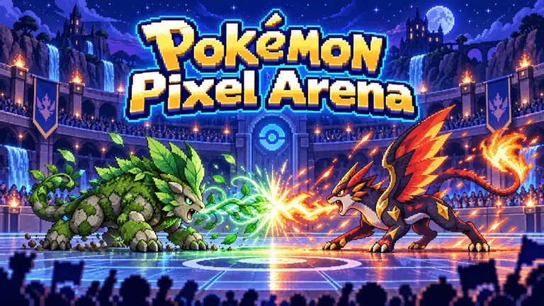 Pokémon Pixel Arena
