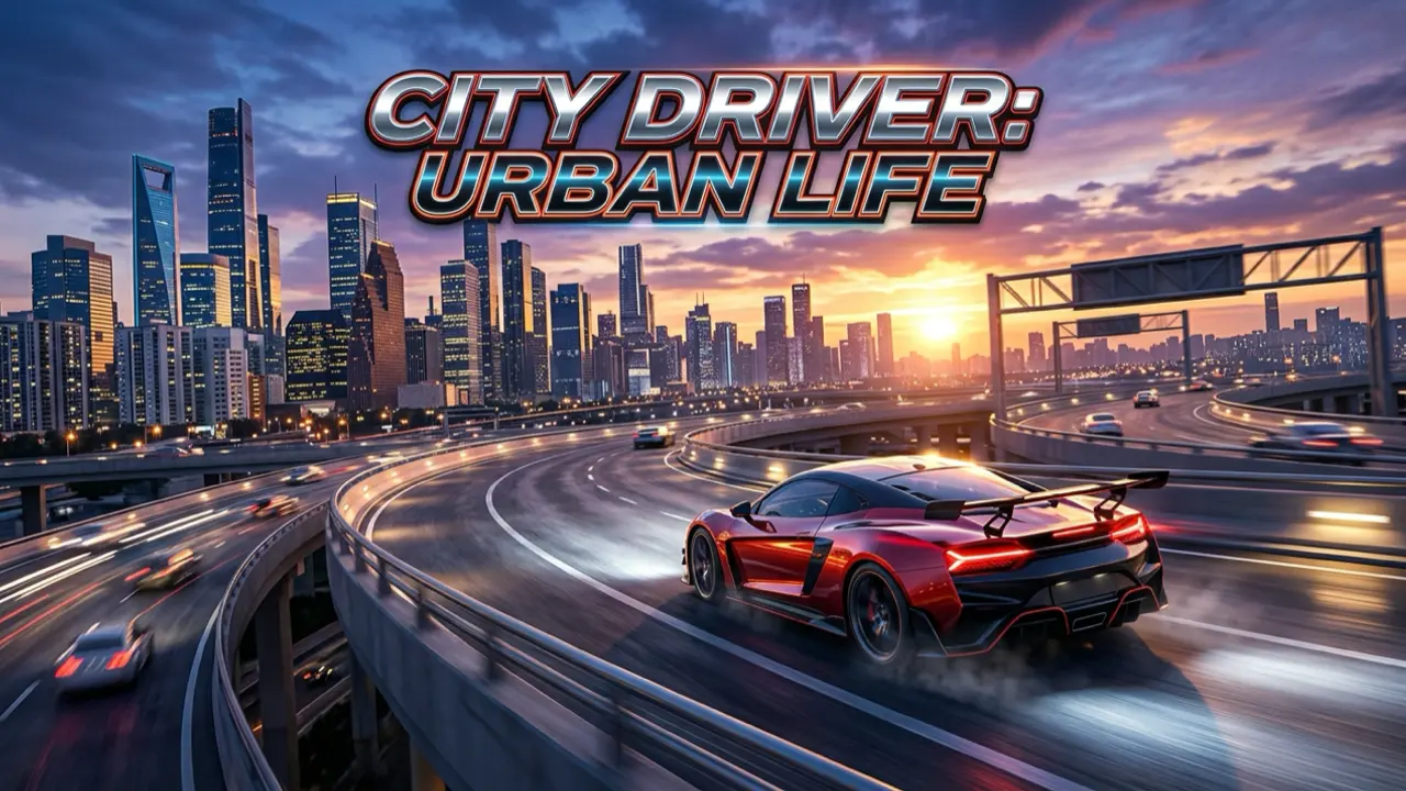 City Driver: Urban Life gameplay
