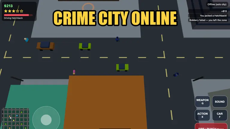 Crime City Online