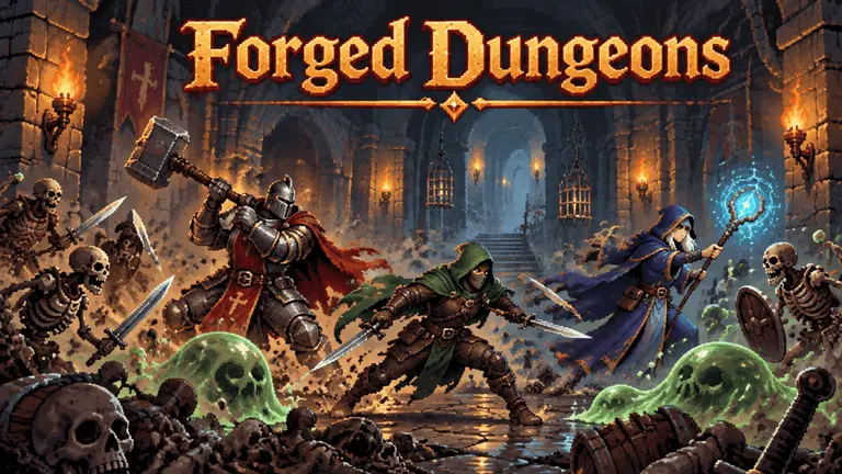 Forged Dungeons