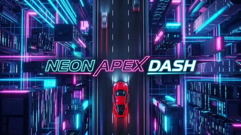 Neon Apex Dash