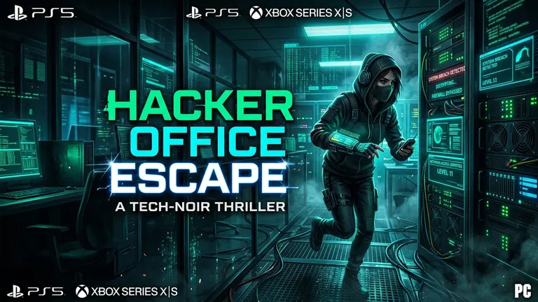 Hacker Office Escape