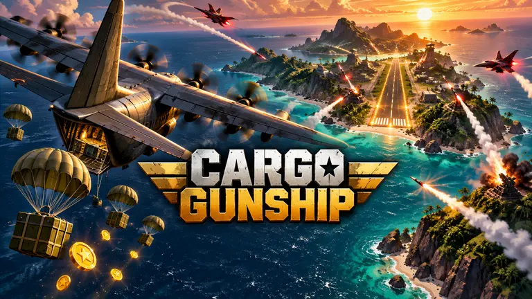 Cargo Gunship: Warzone