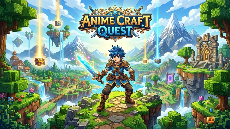 Anime Craft Quest