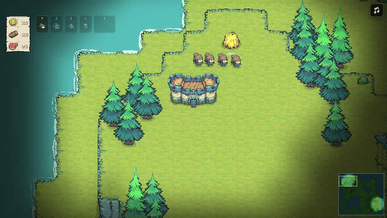 Tiny RTS screenshot 1