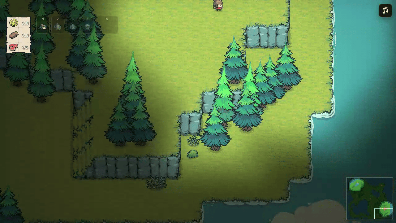 Tiny RTS screenshot 2