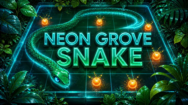 Neon Grove Snake