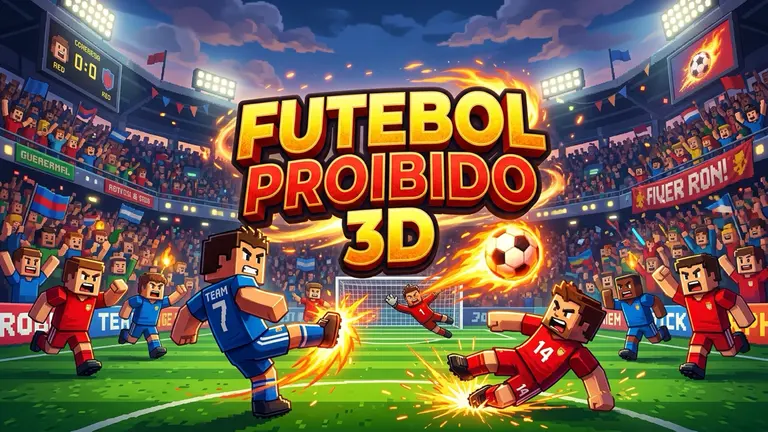 Futebol Proibido 3D