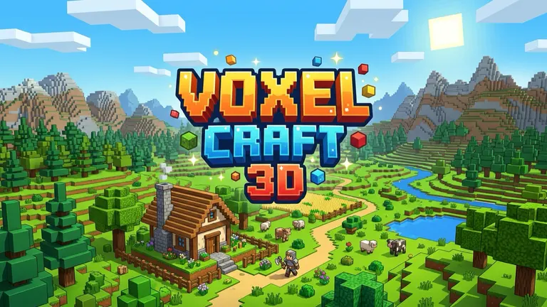 Voxel Craft 3D