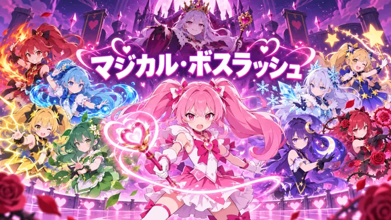 Magical Boss Rush