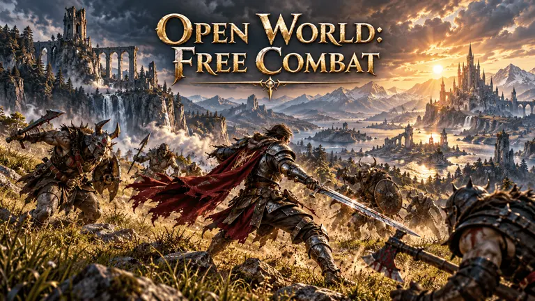 Open World: Free Combat