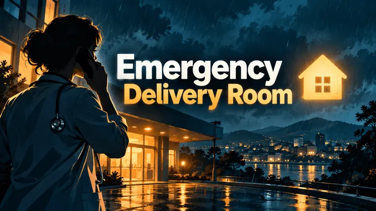 Emergency Delivery Room