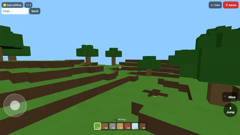BlockCraft Admin World