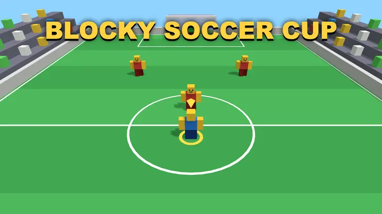 Blocky Soccer Cup