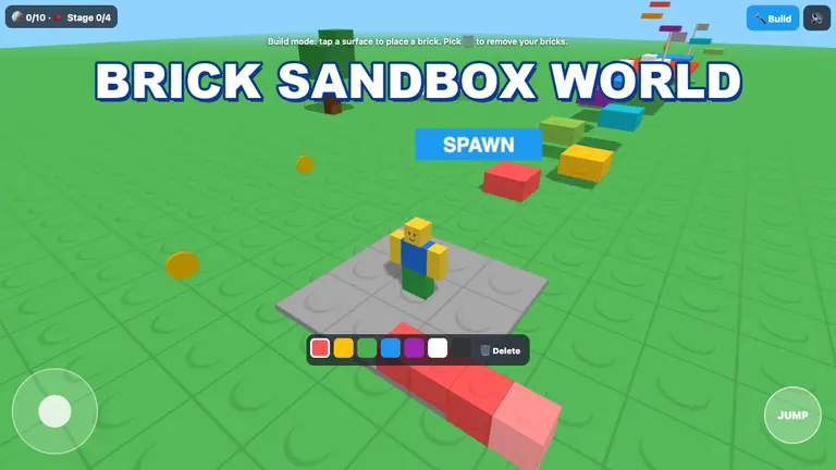 Brick Sandbox World