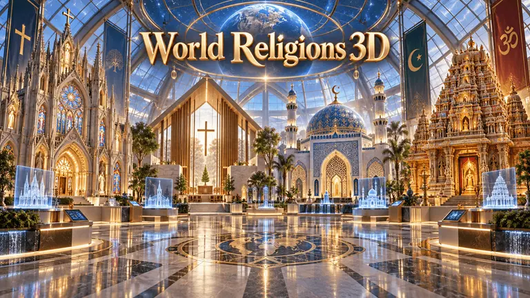 World Religions 3D Fair