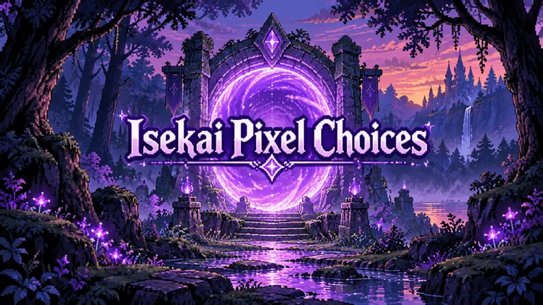 Isekai Pixel Choices