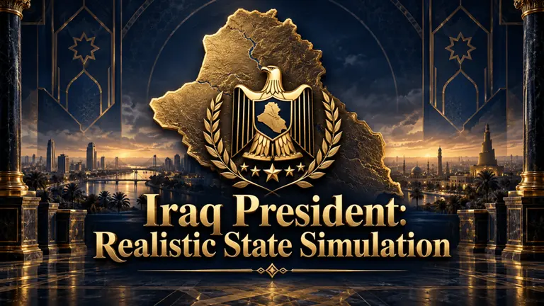 Iraq President: Realistic State Simulation