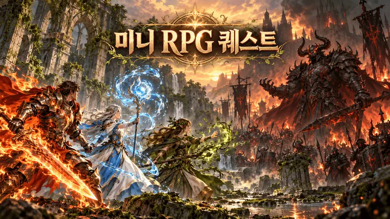미니 RPG 퀘스트